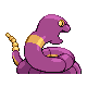Ekans - Platinum (Back View)