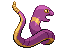 Ekans - Black 2 White 2 Black White Animated (Back View)