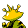 Electabuzz - Crystal (Back View (Shiny))