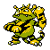 Electabuzz - Gold (Shiny)