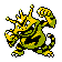 Electabuzz - Silver (Shiny)