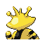 Electabuzz - FireRed LeafGreen (Back View)