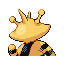 Electabuzz - Ruby Sapphire (Back View)