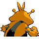 Electabuzz - HeartGold SoulSilver (Back View (Shiny))
