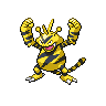 Electabuzz - Black White (Normal)