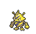 Electabuzz - Sword Shield (Normal)