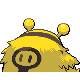 Electivire - Diamond Pearl (Back View)
