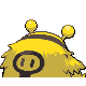 Electivire - Platinum (Back View)