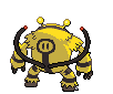 Electivire - Black 2 White 2 Black White Animated (Back View)