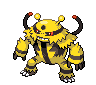 Electivire - Black 2 White 2 Black White Animated (Normal)