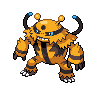 Electivire - Black 2 White 2 Black White Animated (Shiny)