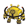 Electivire - Black White (Back View)