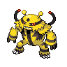 Electivire - Black White (Normal)