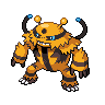 Electivire - Black White (Shiny)