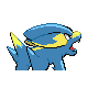 Electrike - HeartGold SoulSilver (Back View (Shiny))