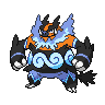 Emboar - Black White (Shiny)