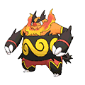 Emboar - Omega Ruby Alpha Sapphire (Normal)