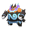 Emboar - Omega Ruby Alpha Sapphire (Shiny)