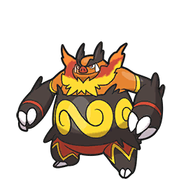 Emboar - Scarlet Violet