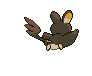 Emolga - Black 2 White 2 Black White Animated (Back View (Shiny))