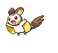 Emolga - Black 2 White 2 Black White Animated (Shiny)