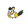 Emolga - Black White (Normal)