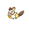 Emolga - Black White (Shiny)