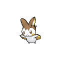 Emolga - X Y (Shiny)