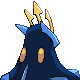 Empoleon - Diamond Pearl (Back View)
