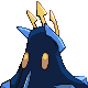 Empoleon - Platinum (Back View)