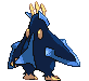 Empoleon - Black 2 White 2 Black White Animated (Back View)