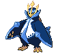 Empoleon - Black 2 White 2 Black White Animated (Normal)