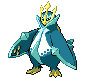Empoleon - Black 2 White 2 Black White Animated (Shiny)