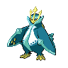 Empoleon - Black White (Shiny)