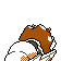 Entei - Gold (Back View (Shiny))