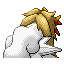 Entei - Emerald (Back View)