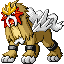 Entei - Emerald (Normal)