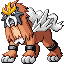 Entei - Emerald (Shiny)