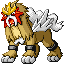 Entei - Ruby Sapphire (Normal)