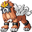 Entei - Ruby Sapphire (Shiny)