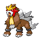 Entei - HeartGold SoulSilver (Normal)