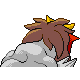 Entei - Platinum (Back View)