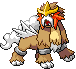Entei - Black 2 White 2 Black White Animated (Normal)