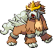 Entei - Black 2 White 2 Black White Animated (Shiny)