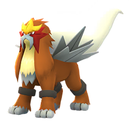 Entei - GO (Normal)
