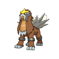 Entei - Omega Ruby Alpha Sapphire (Shiny)