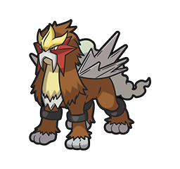Entei - Brilliant Diamond Shining Pearl