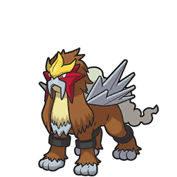 Entei - Scarlet Violet