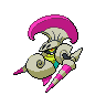 Escavalier - Black White (Shiny)