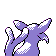 Espeon - Silver (Back View)